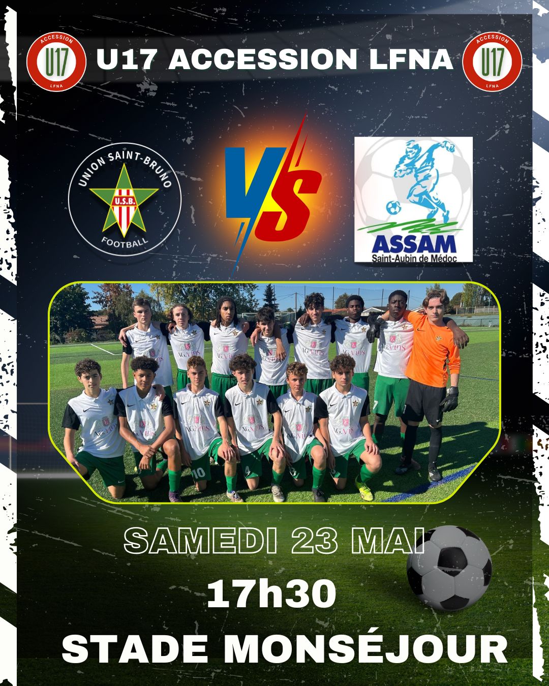 U14, U15, U17, DERNIER WEEK-END À DOMICILE