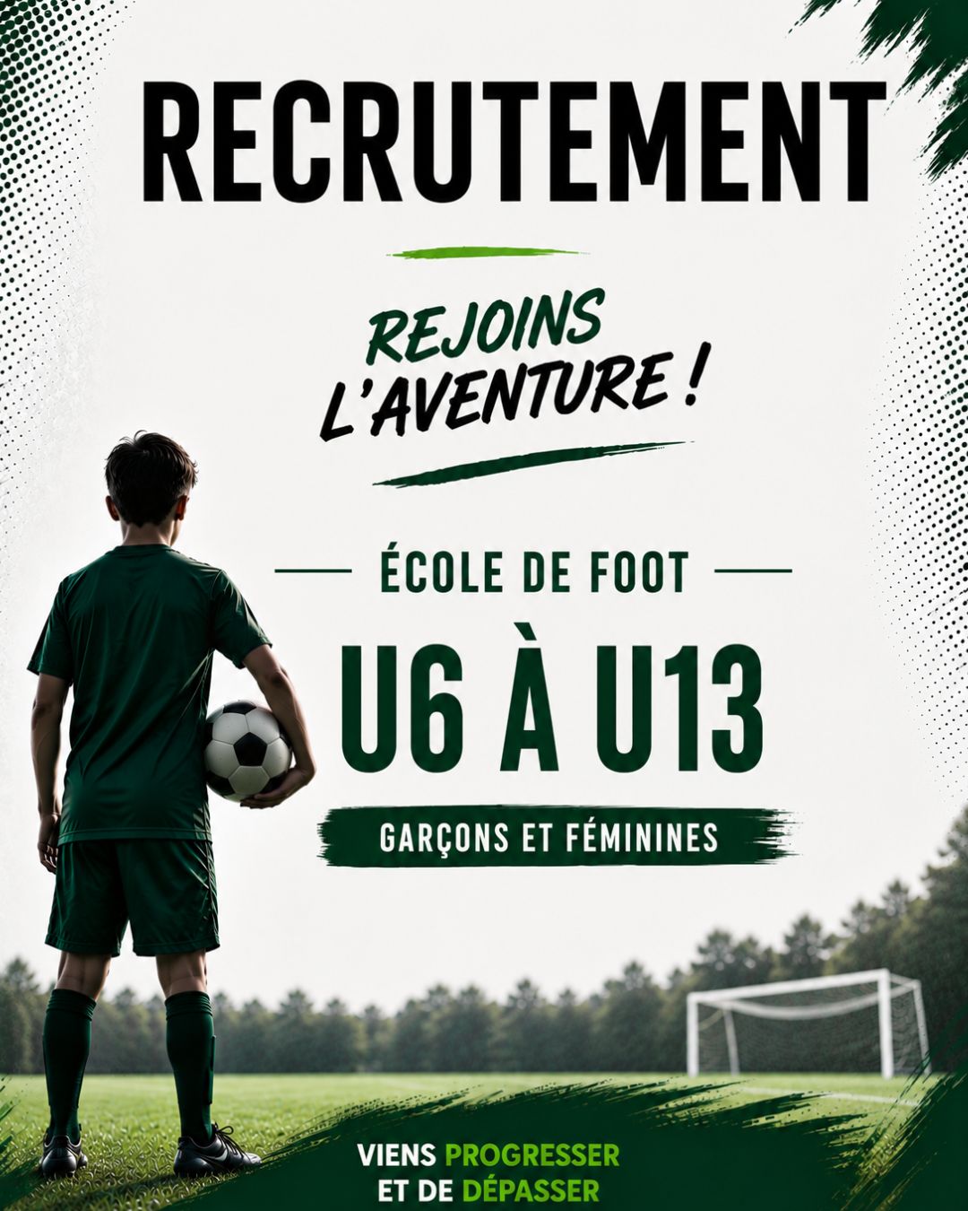 Inscription École de Foot