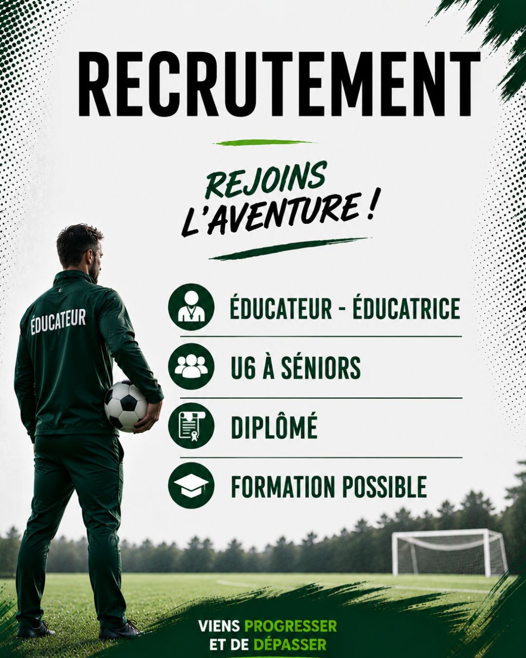 Recrutement Éducateurs