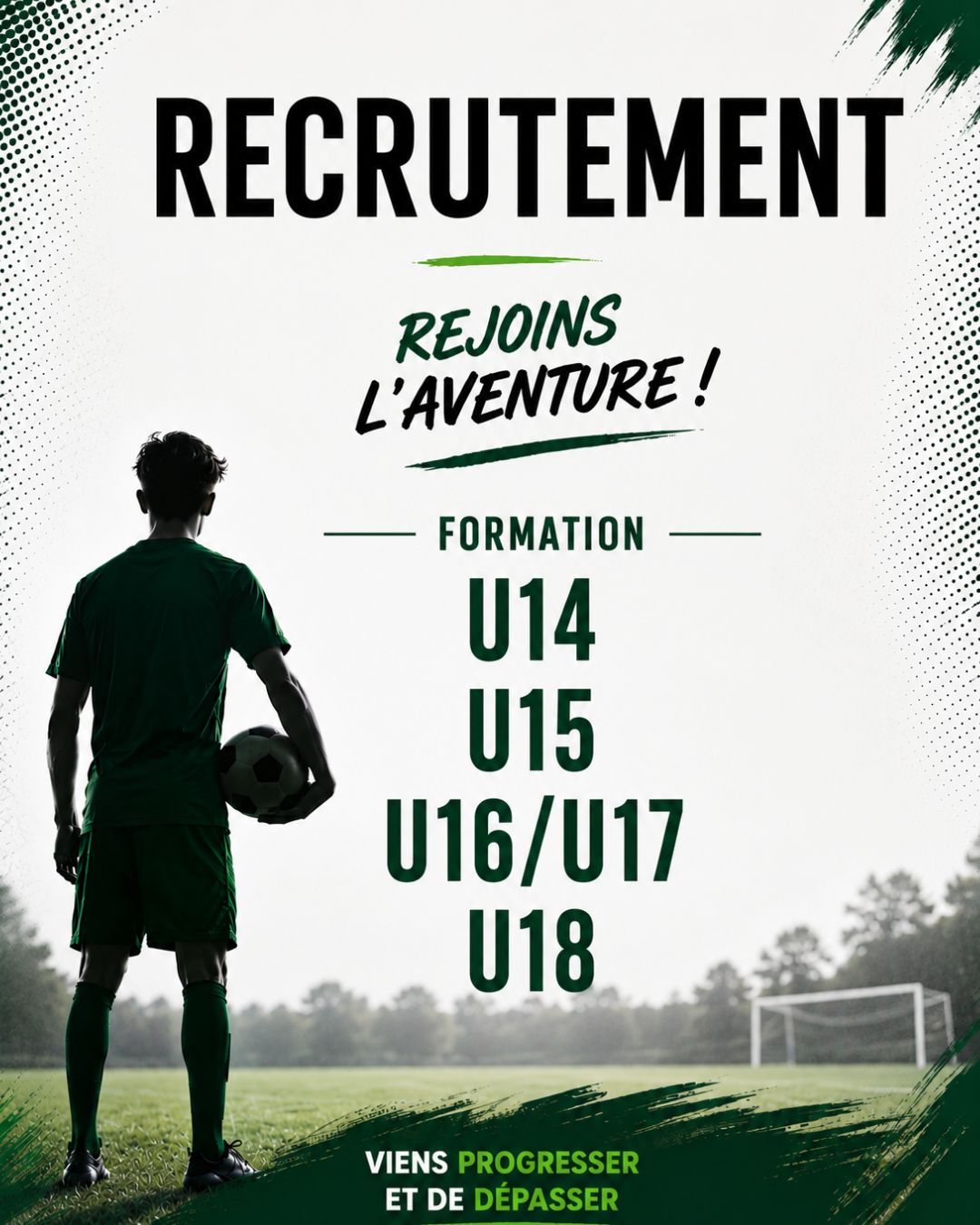 Détection U14 à U17