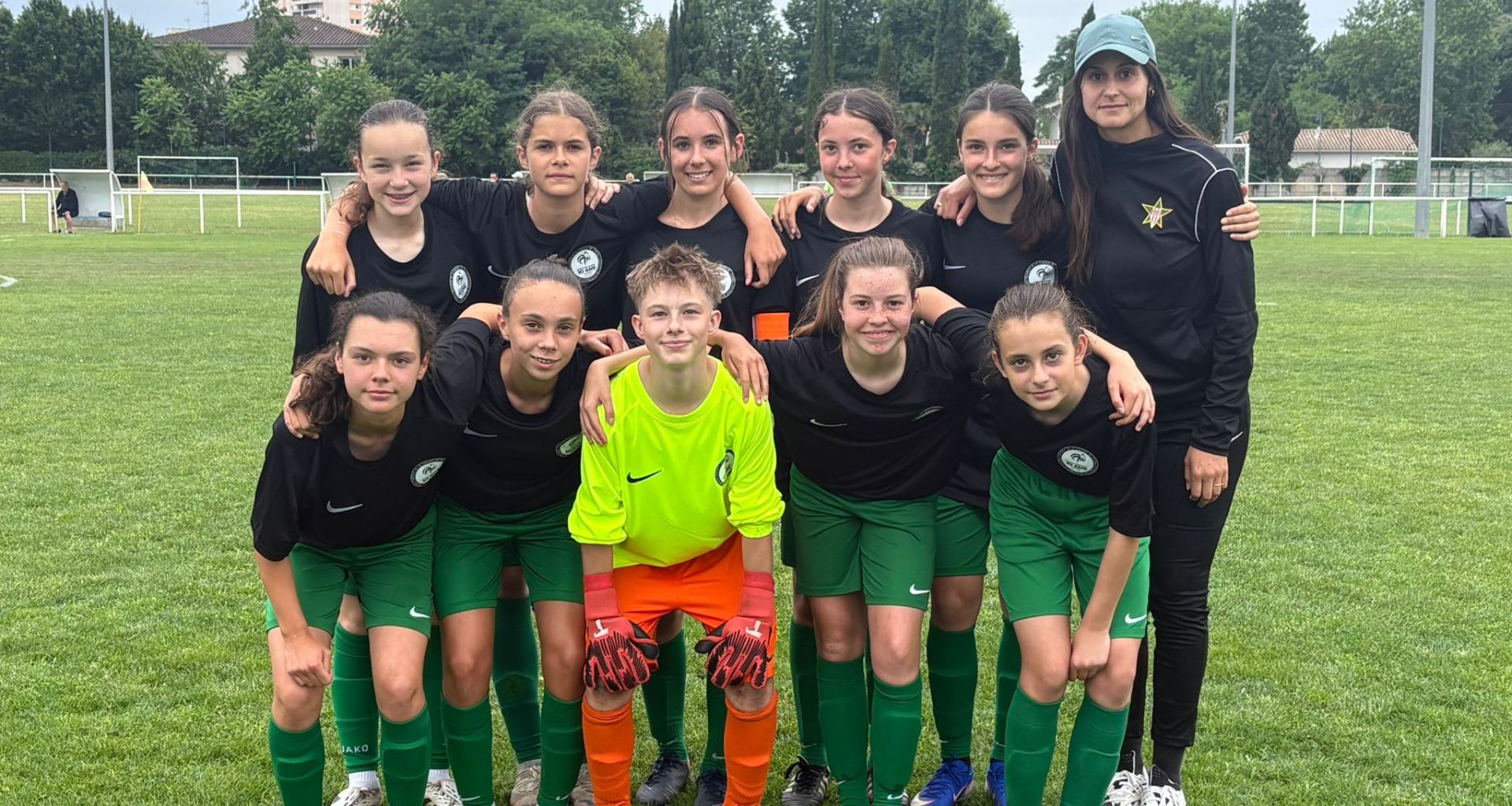 U14 F FINALE 3 Festival en finale