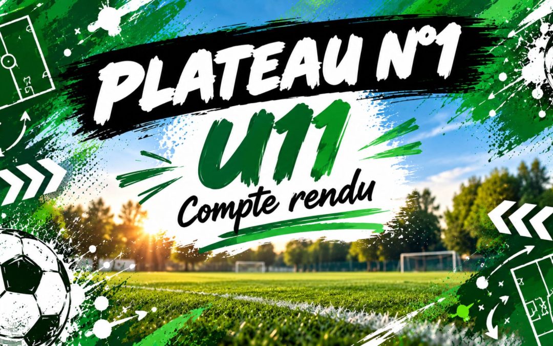 Une défaite, une victoire pour les U11