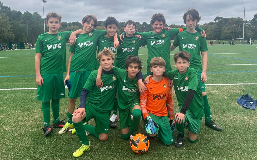 U13 : bilan de la pitch