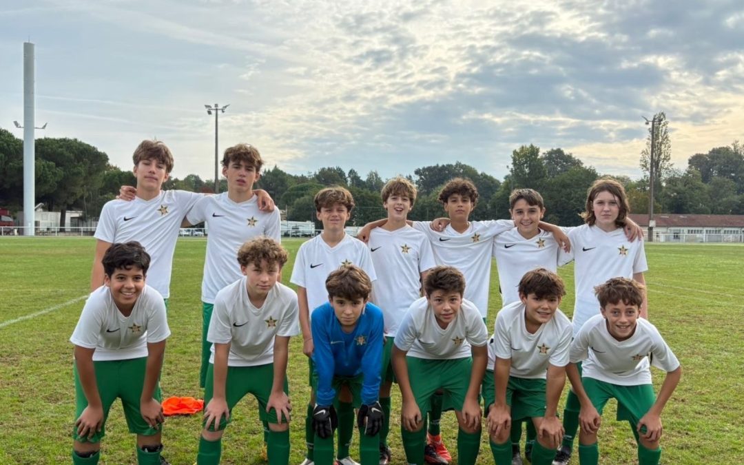 U15 : fortunes diverses
