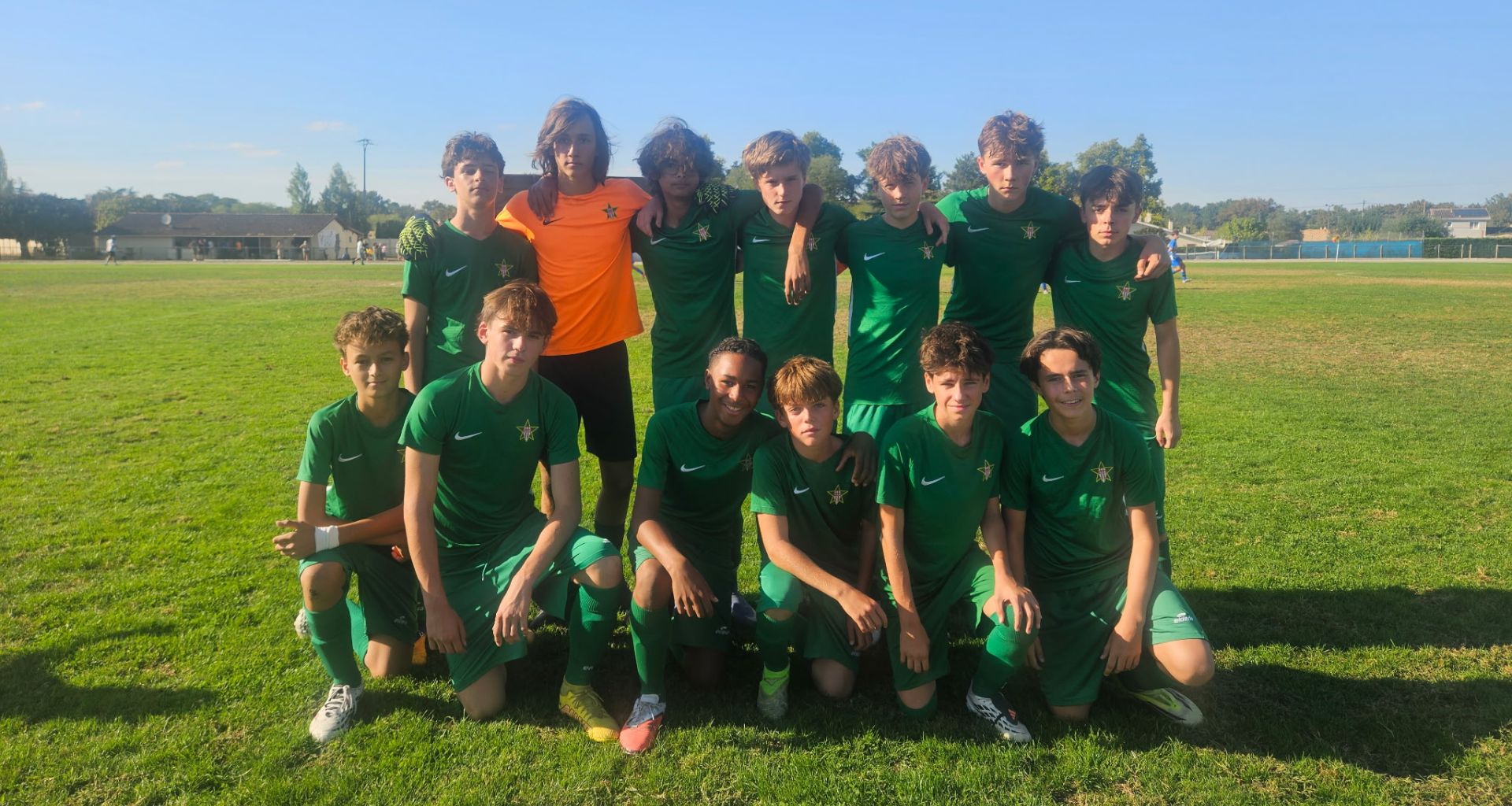 U15 D1 2026-2027 U15 : fortunes diverses
